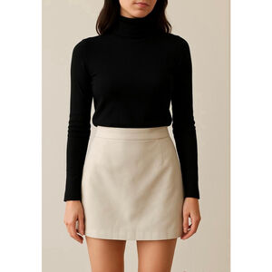 Fieldgear Women's Mini Skorts 14 Beige Golf Performance Outdoor Preppy Girlhood